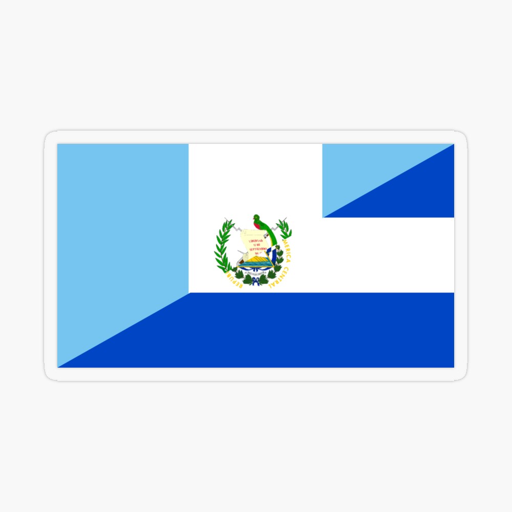 guatemala el salvador flag