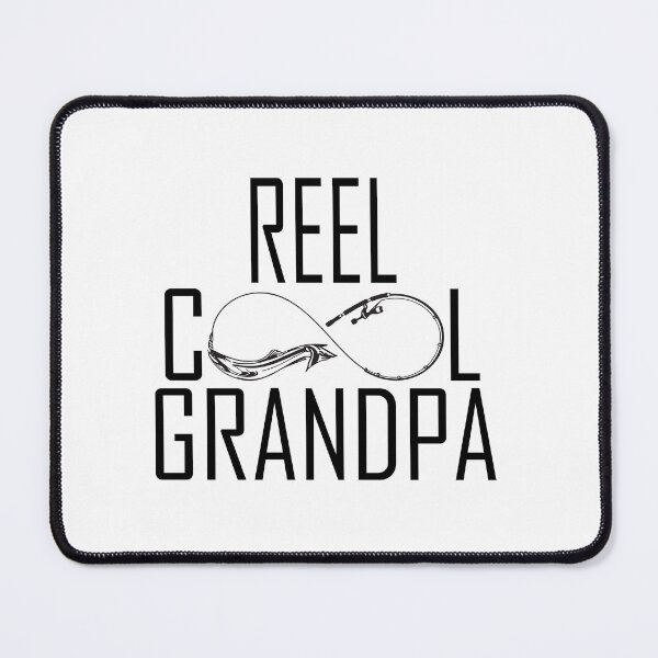 Item preview, REEL COOL GRANDPA designed and sold by DomGDesign.