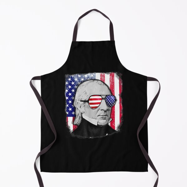 Artikelvorschau, James K Polk US-Flaggen-T-Shirt 4. Juli entworfen und verkauft von gladttkeal.