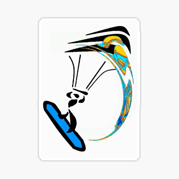 Aperçu de l'œuvre Ultimate Kite Surf créée et vendue par NINUNO.