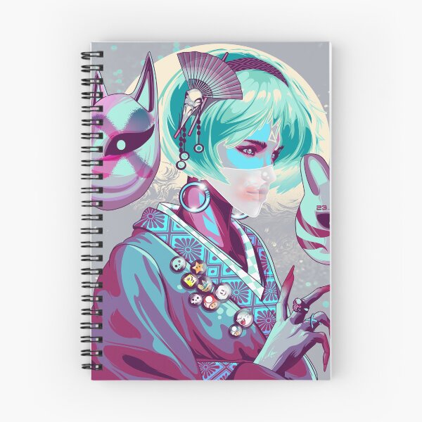 Artikelvorschau, Hexe Geisha entworfen und verkauft von HeyMoonly.