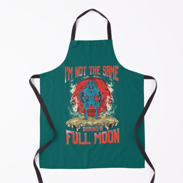 Item preview, Im Not The Same During A Full Moon Werewolf Horror designed and sold by SmokeWorks1.