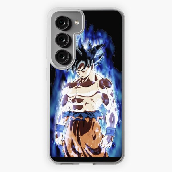 FULLYIDEA Back Cover for SAMSUNG Galaxy A12, Dragon Ball Z, Goku