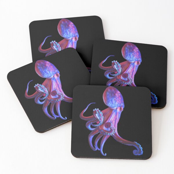 Item preview, Electric blue octopus. Beautiful sea creature, Highly intelligent and beautiful too designed and sold by PlumpPlumStudio.