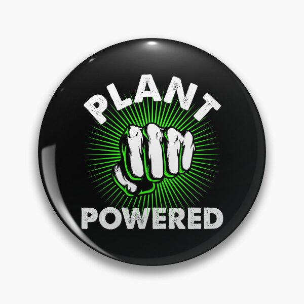 Item preview, Workout Gym Vegan Plant Powered designed and sold by ReignGFX.