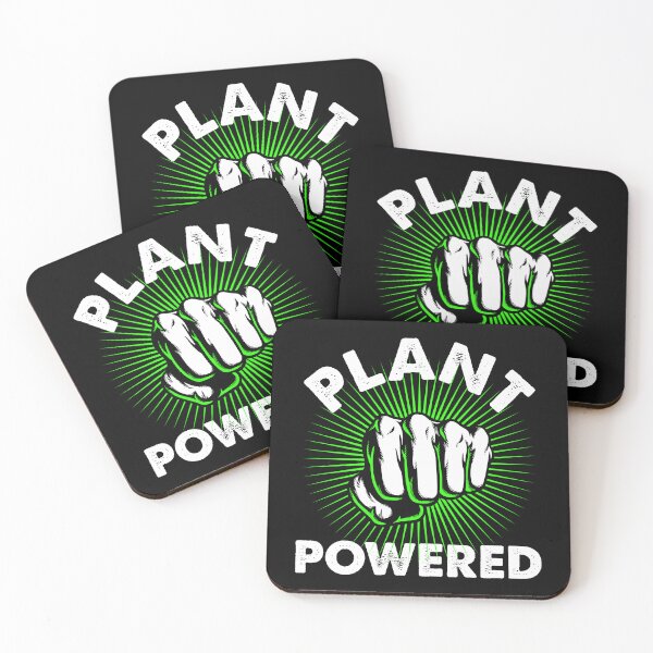 Item preview, Workout Gym Vegan Plant Powered designed and sold by ReignGFX.