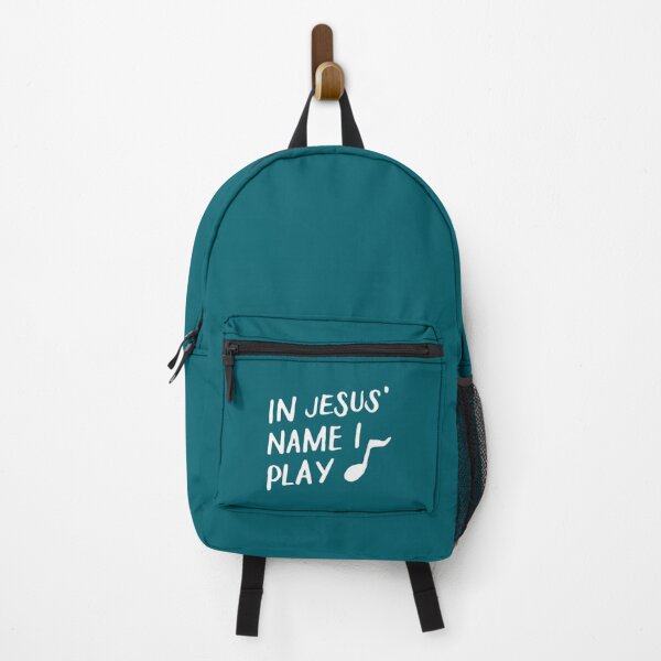 Item preview, In Jesus Name I Play Music Sports Christian Gifts X1ypk   designed and sold by SmokeWorks1.