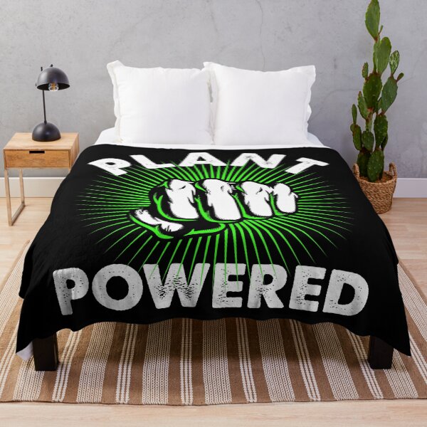Item preview, Workout Gym Vegan Plant Powered designed and sold by ReignGFX.