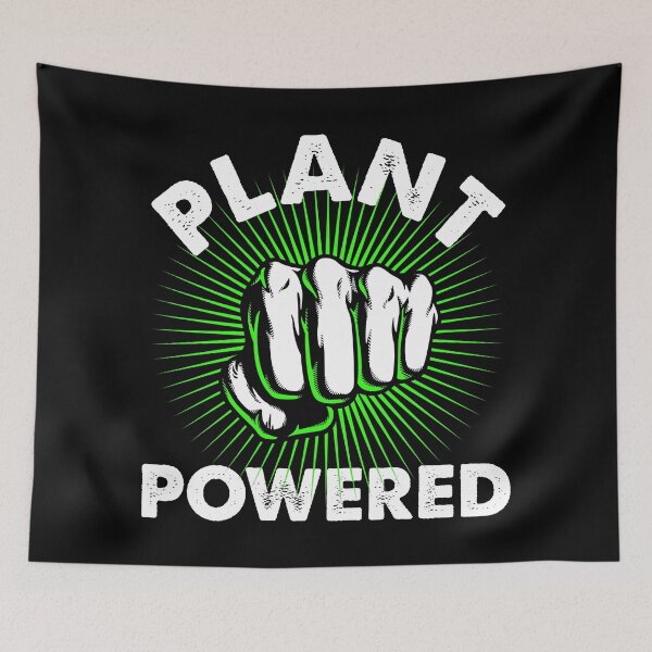 Item preview, Workout Gym Vegan Plant Powered designed and sold by ReignGFX.
