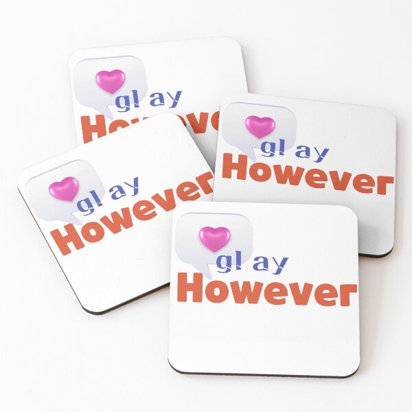Item preview, Glay however lettering designed and sold by Johnallthings.
