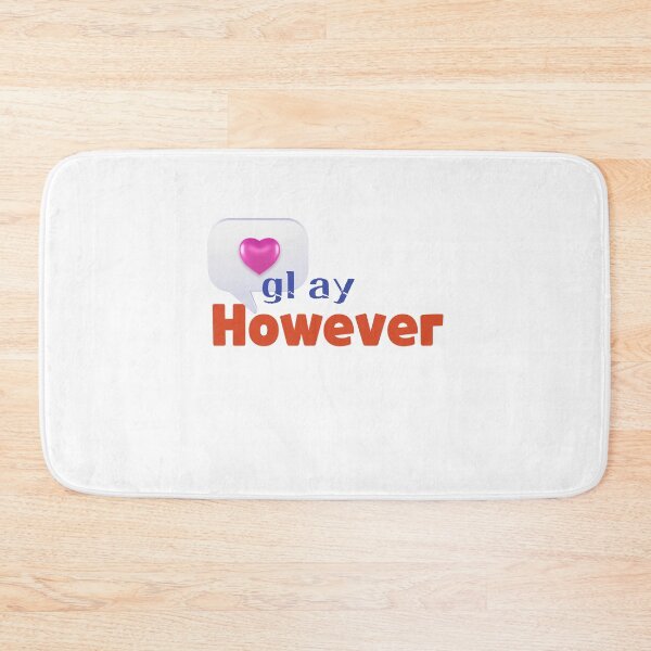 Item preview, Glay however lettering designed and sold by Johnallthings.