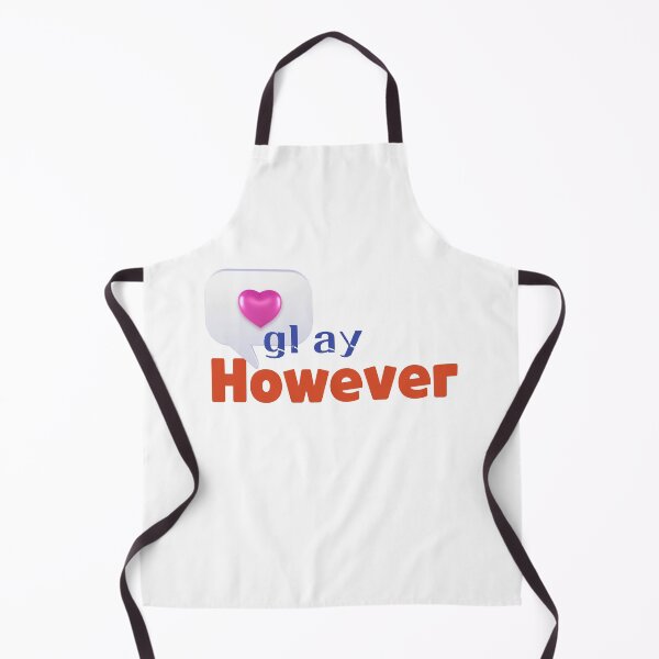 Item preview, Glay however lettering designed and sold by Johnallthings.