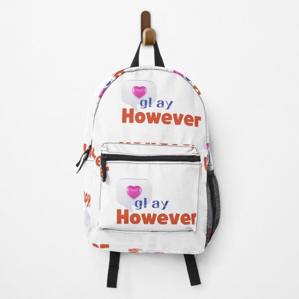 Item preview, Glay however lettering designed and sold by Johnallthings.