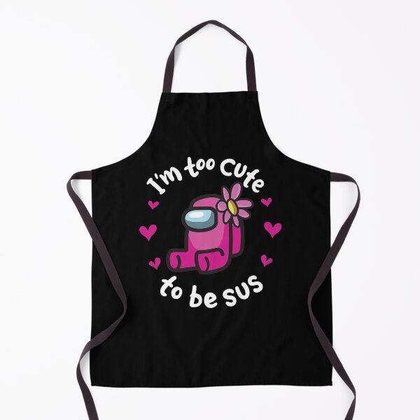 Item preview, Too Cute To Be Sus  designed and sold by FrankBrown7.