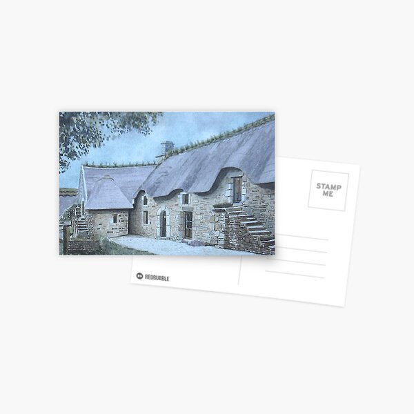 Poul-Fetan, Brittany Postcard