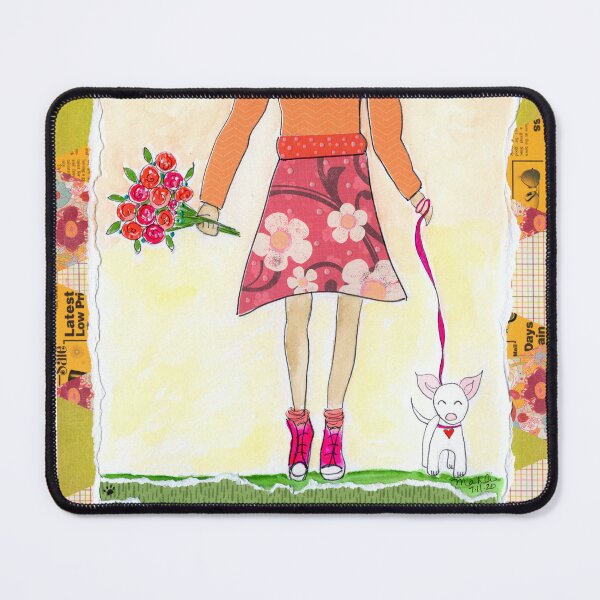 Item preview, Dogwalk Bouquet designed and sold by Mahli's  Artful Whimsy.