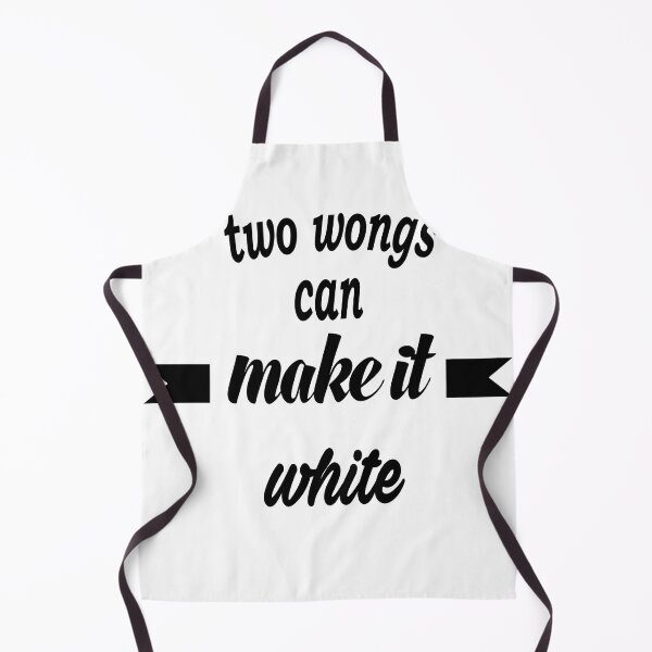 Item preview, Tow Wongs Can Make It White designed and sold by IGOOR.
