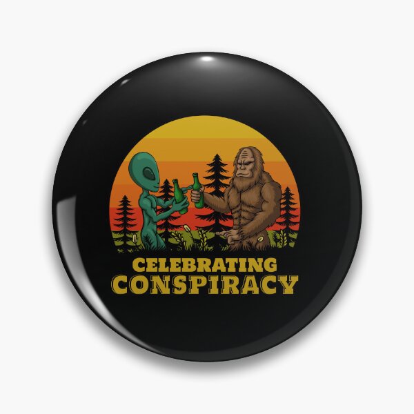 Item preview, Celebrating Conspiracy designed and sold by pugmom4.