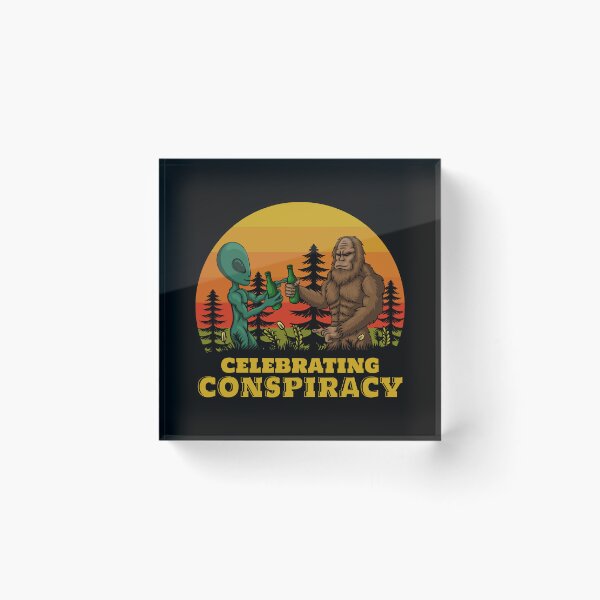 Item preview, Celebrating Conspiracy designed and sold by pugmom4.