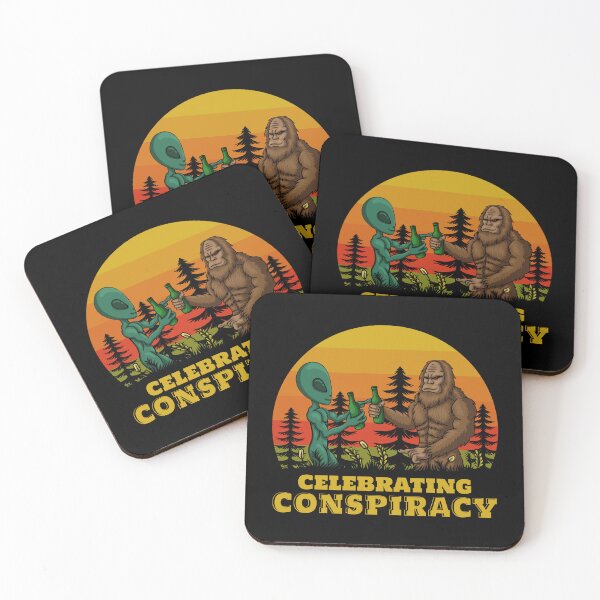 Item preview, Celebrating Conspiracy designed and sold by pugmom4.