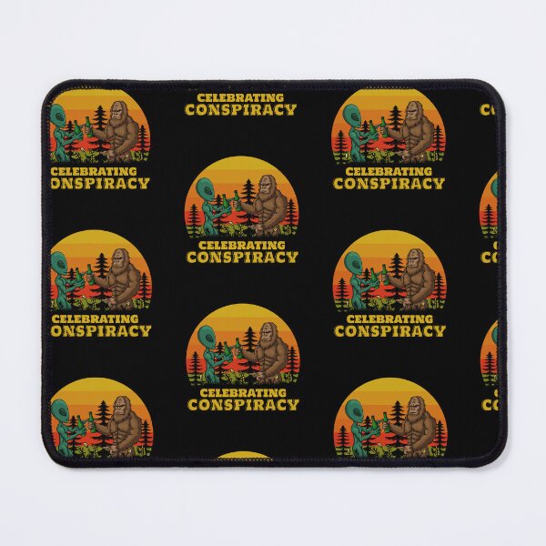 Item preview, Celebrating Conspiracy designed and sold by pugmom4.