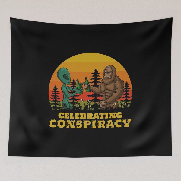 Item preview, Celebrating Conspiracy designed and sold by pugmom4.