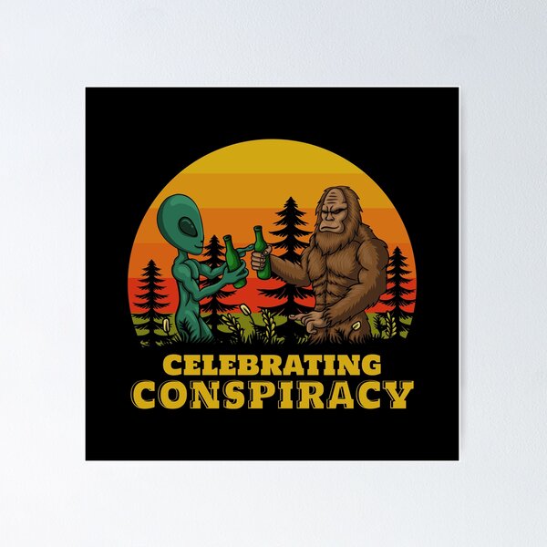 Item preview, Celebrating Conspiracy designed and sold by pugmom4.