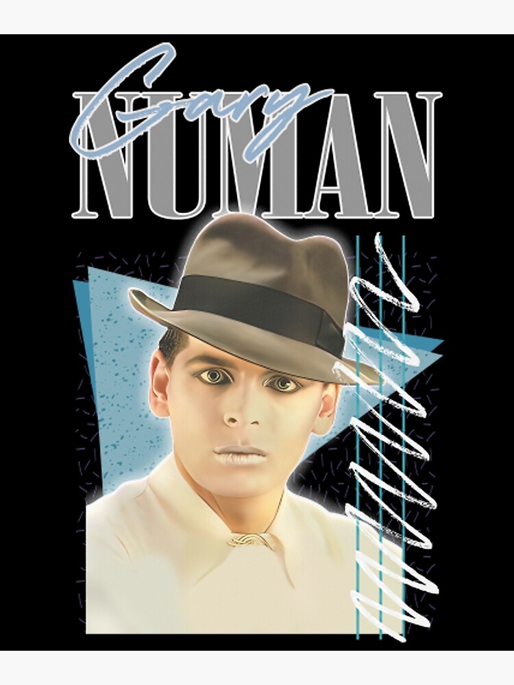 “Gary Numan” Poster for Sale by vaberniadala | Redbubble