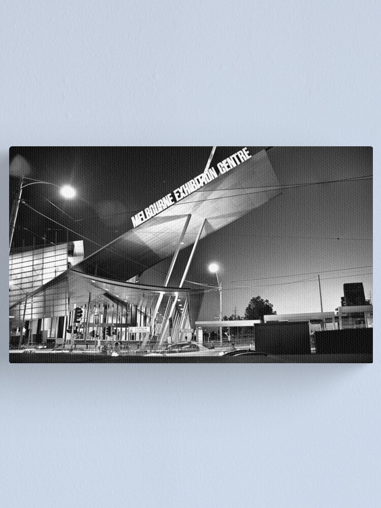 Alternate view of Melbourne Series - Exhibition Centre Canvas Print