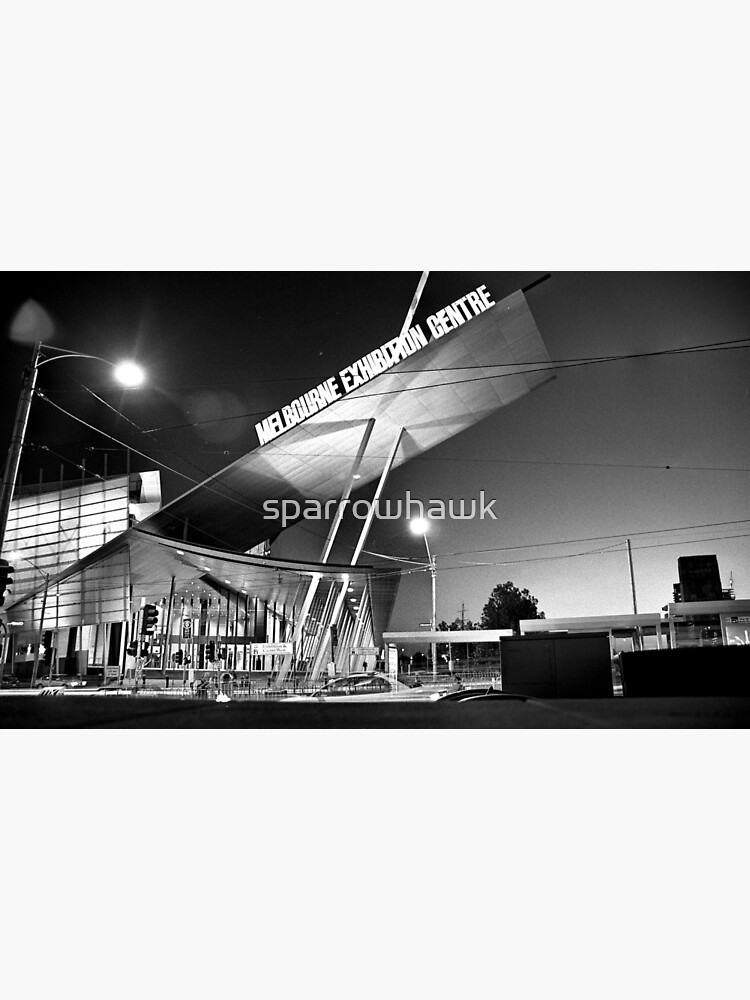 Melbourne Series - Exhibition Centre by sparrowhawk