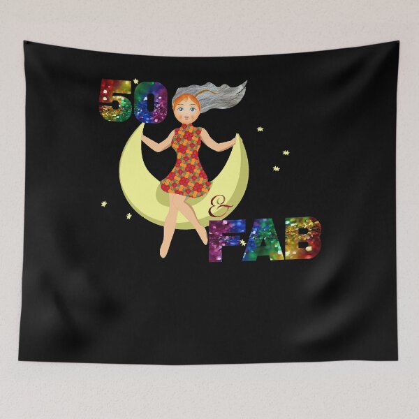 Item preview, 50 And Fab  designed and sold by AndrewJPupel.
