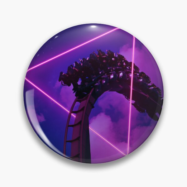 Item preview, Banshee Neon Roller Coaster designed and sold by Emotional Rollercoasters.