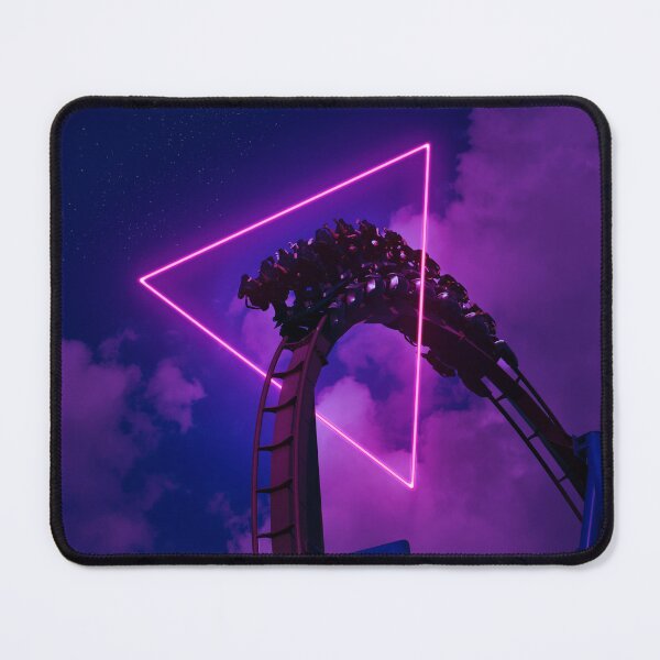 Item preview, Banshee Neon Roller Coaster designed and sold by Emotional Rollercoasters.