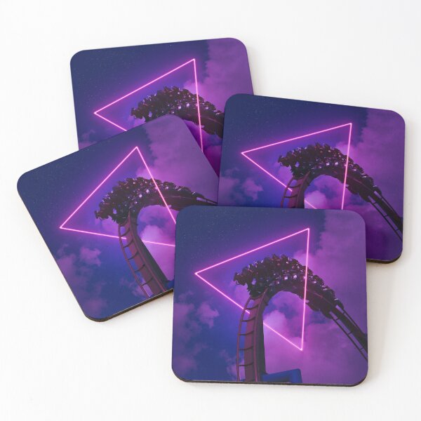 Item preview, Banshee Neon Roller Coaster designed and sold by Emotional Rollercoasters.