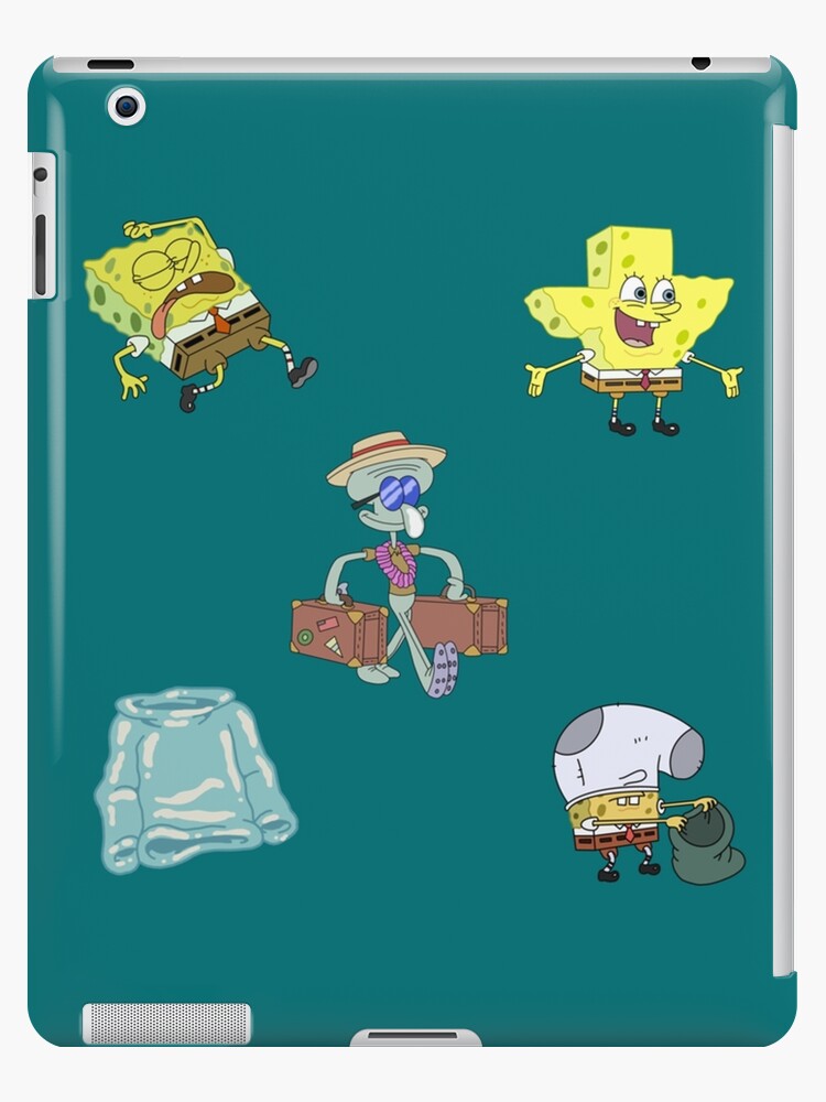 Spongebob Squarepants Mini Magnet Pack Set 7  iPad Case & Skin for Sale by  SmokeWorks1