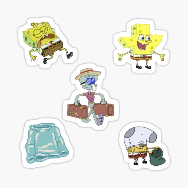 The SpongeBob SquarePants Sticker Bundle