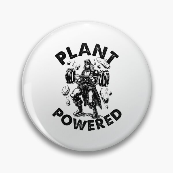 Item preview, Workout Vegan Plant Powered Gym designed and sold by ReignGFX.