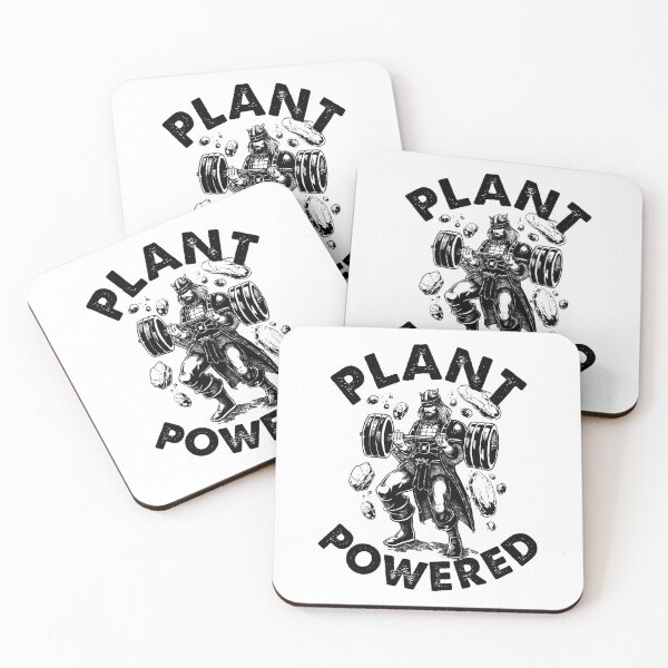 Item preview, Workout Vegan Plant Powered Gym designed and sold by ReignGFX.