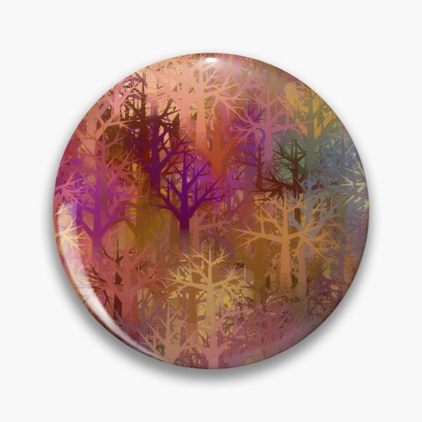 Item preview, Colorful nature trees designed and sold by Art by Lilia.
