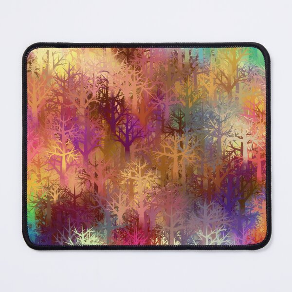 Item preview, Colorful nature trees designed and sold by Art by Lilia.