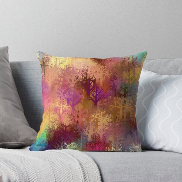 Item preview, Colorful nature trees designed and sold by Art by Lilia.