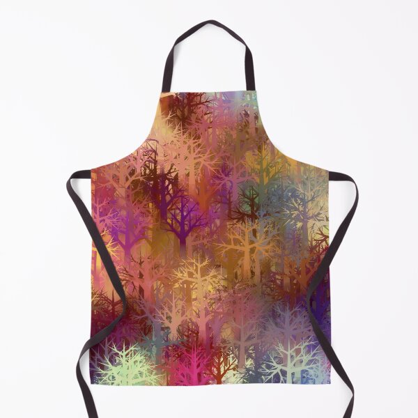 Item preview, Colorful nature trees designed and sold by Art by Lilia.