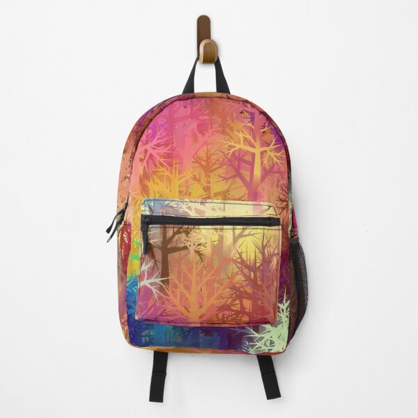 Item preview, Colorful nature trees designed and sold by Art by Lilia.