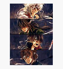Gintama - Shura Photographic Print
