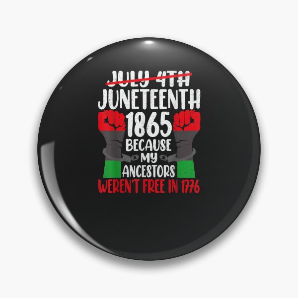 Item preview, Juneteenth My Ancestors Free Black African Flag Pride Fist designed and sold by JakariEzer.