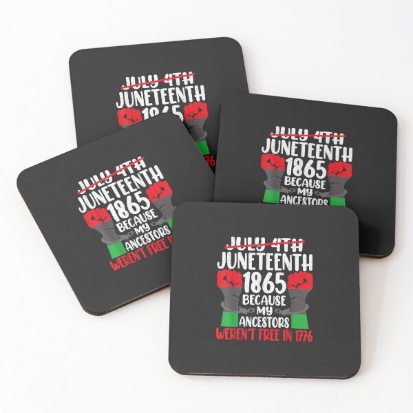 Item preview, Juneteenth My Ancestors Free Black African Flag Pride Fist designed and sold by JakariEzer.