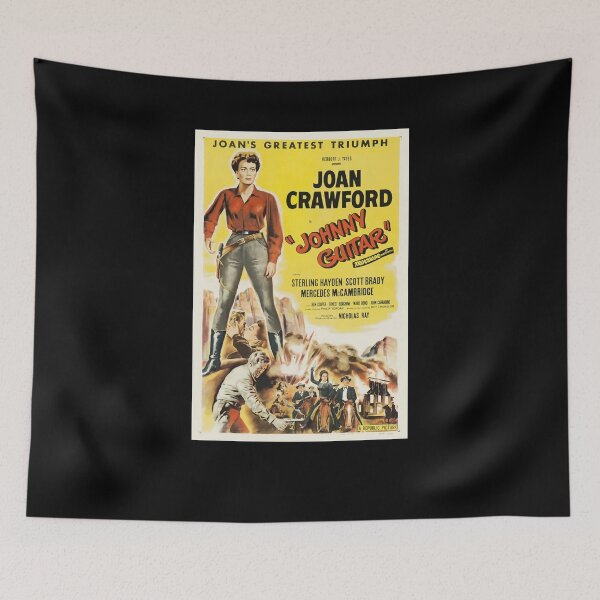 Item preview, Johnny Guitar - vintage western film poster Classic  designed and sold by AshleenFre.