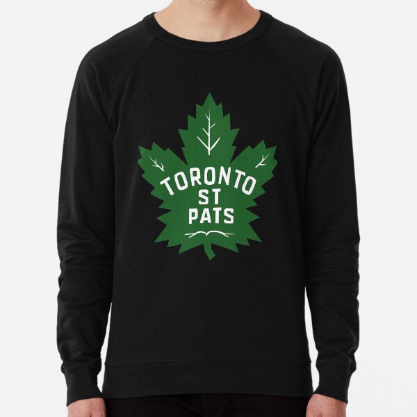 Toronto St. Pats leaf logo
