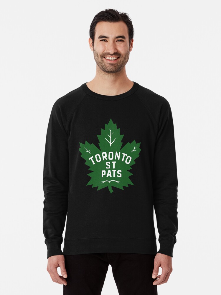 Toronto St. Pats leaf logo