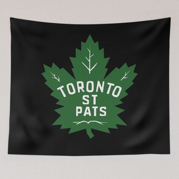 Item preview, Toronto St. Pats leaf logo designed and sold by FrankBrown7.